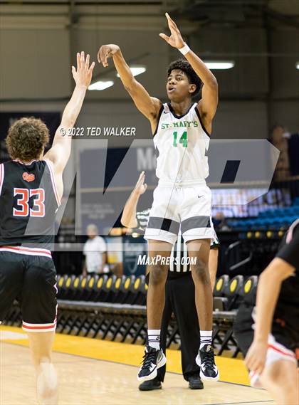 Thumbnail 3 in Los Gatos vs. St. Mary's (Aptos - SC Warriors NorCal Tournament) photogallery.