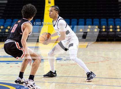 Thumbnail 3 in Los Gatos vs. St. Mary's (Aptos - SC Warriors NorCal Tournament) photogallery.