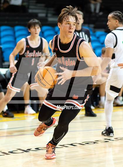 Thumbnail 1 in Los Gatos vs. St. Mary's (Aptos - SC Warriors NorCal Tournament) photogallery.