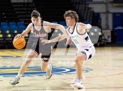 Thumbnail 2 in Los Gatos vs. St. Mary's (Aptos - SC Warriors NorCal Tournament) photogallery.