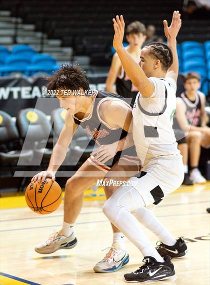 Thumbnail 3 in Los Gatos vs. St. Mary's (Aptos - SC Warriors NorCal Tournament) photogallery.