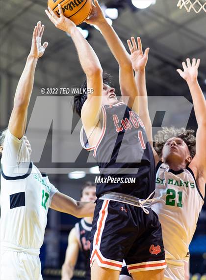 Thumbnail 1 in Los Gatos vs. St. Mary's (Aptos - SC Warriors NorCal Tournament) photogallery.