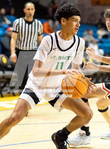 Thumbnail 3 in Los Gatos vs. St. Mary's (Aptos - SC Warriors NorCal Tournament) photogallery.