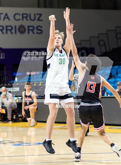 Thumbnail 1 in Los Gatos vs. St. Mary's (Aptos - SC Warriors NorCal Tournament) photogallery.