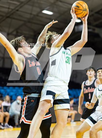 Thumbnail 2 in Los Gatos vs. St. Mary's (Aptos - SC Warriors NorCal Tournament) photogallery.