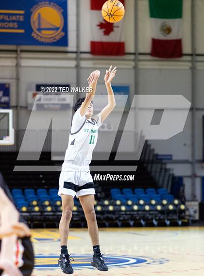 Thumbnail 3 in Los Gatos vs. St. Mary's (Aptos - SC Warriors NorCal Tournament) photogallery.