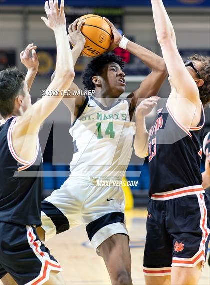 Thumbnail 1 in Los Gatos vs. St. Mary's (Aptos - SC Warriors NorCal Tournament) photogallery.