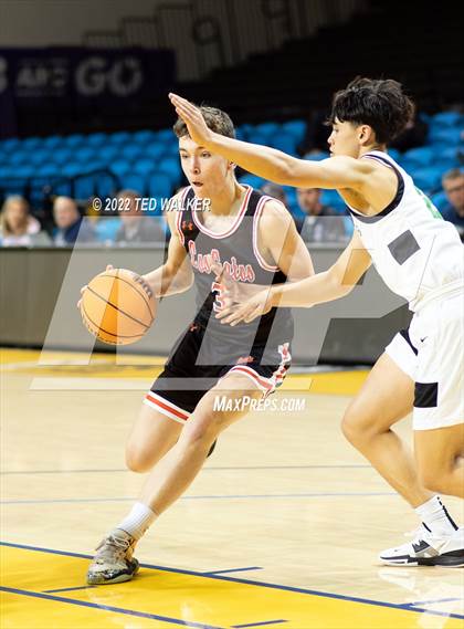 Thumbnail 2 in Los Gatos vs. St. Mary's (Aptos - SC Warriors NorCal Tournament) photogallery.