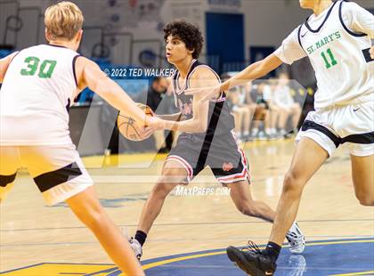 Thumbnail 2 in Los Gatos vs. St. Mary's (Aptos - SC Warriors NorCal Tournament) photogallery.