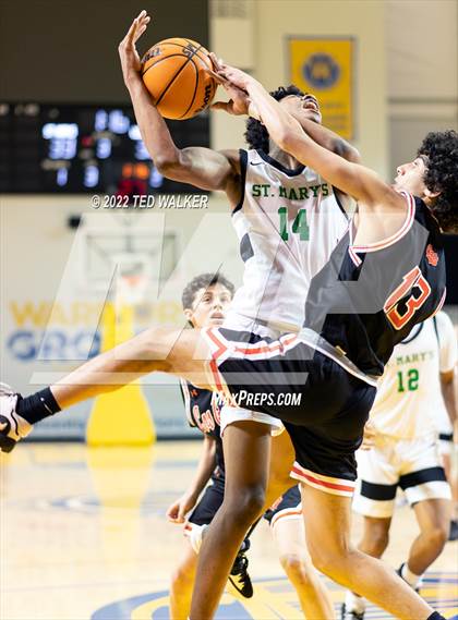 Thumbnail 1 in Los Gatos vs. St. Mary's (Aptos - SC Warriors NorCal Tournament) photogallery.
