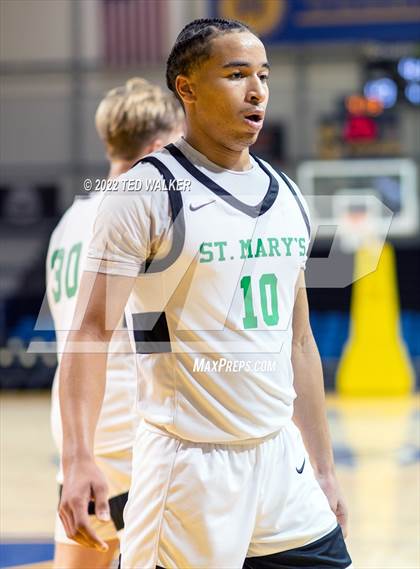 Thumbnail 2 in Los Gatos vs. St. Mary's (Aptos - SC Warriors NorCal Tournament) photogallery.