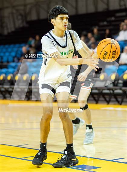 Thumbnail 1 in Los Gatos vs. St. Mary's (Aptos - SC Warriors NorCal Tournament) photogallery.