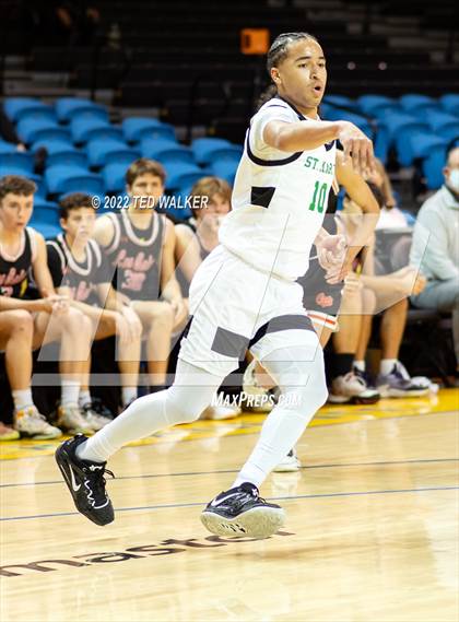 Thumbnail 3 in Los Gatos vs. St. Mary's (Aptos - SC Warriors NorCal Tournament) photogallery.