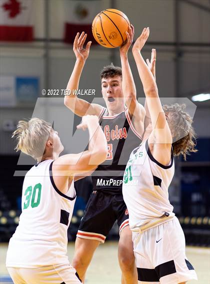 Thumbnail 1 in Los Gatos vs. St. Mary's (Aptos - SC Warriors NorCal Tournament) photogallery.