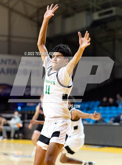 Thumbnail 2 in Los Gatos vs. St. Mary's (Aptos - SC Warriors NorCal Tournament) photogallery.