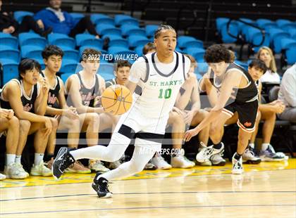 Thumbnail 1 in Los Gatos vs. St. Mary's (Aptos - SC Warriors NorCal Tournament) photogallery.