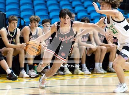 Thumbnail 3 in Los Gatos vs. St. Mary's (Aptos - SC Warriors NorCal Tournament) photogallery.