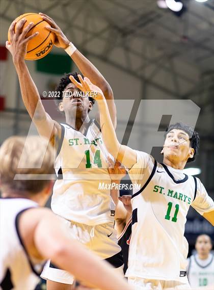 Thumbnail 2 in Los Gatos vs. St. Mary's (Aptos - SC Warriors NorCal Tournament) photogallery.