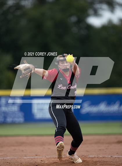 Thumbnail 3 in Lee County vs Veterans  photogallery.