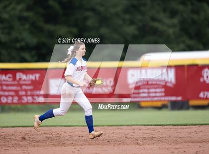 Thumbnail 2 in Lee County vs Veterans  photogallery.