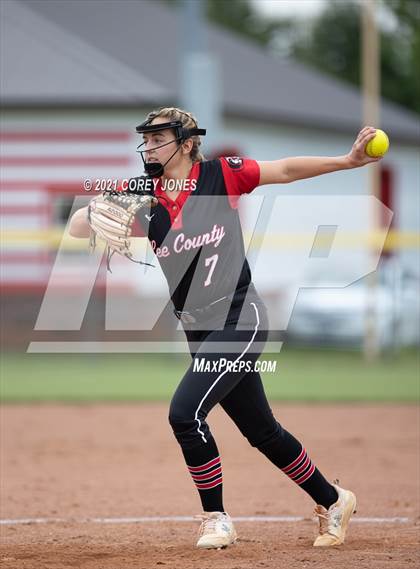 Thumbnail 2 in Lee County vs Veterans  photogallery.