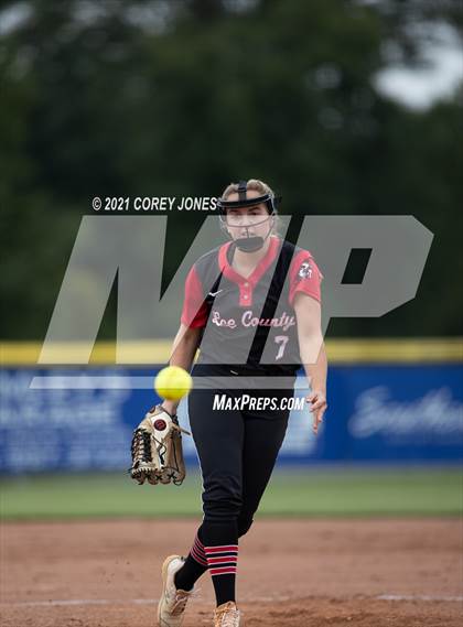 Thumbnail 2 in Lee County vs Veterans  photogallery.