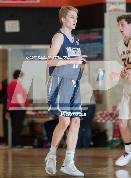 Thumbnail 2 in Dougherty Valley vs. Cardinal Newman (Rob Vares Jr. Memorial Classic) photogallery.