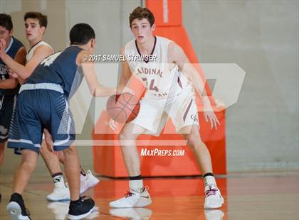 Thumbnail 2 in Dougherty Valley vs. Cardinal Newman (Rob Vares Jr. Memorial Classic) photogallery.