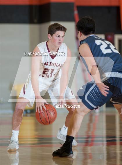 Thumbnail 2 in Dougherty Valley vs. Cardinal Newman (Rob Vares Jr. Memorial Classic) photogallery.