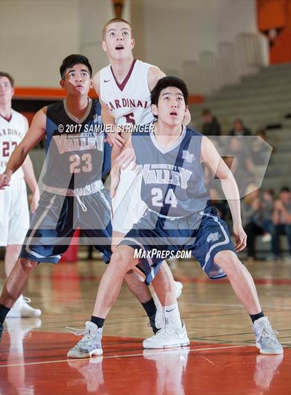 Thumbnail 2 in Dougherty Valley vs. Cardinal Newman (Rob Vares Jr. Memorial Classic) photogallery.