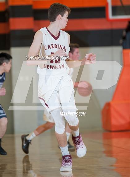 Thumbnail 2 in Dougherty Valley vs. Cardinal Newman (Rob Vares Jr. Memorial Classic) photogallery.