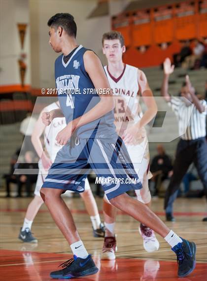 Thumbnail 3 in Dougherty Valley vs. Cardinal Newman (Rob Vares Jr. Memorial Classic) photogallery.