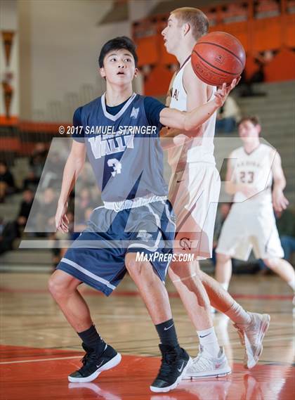 Thumbnail 1 in Dougherty Valley vs. Cardinal Newman (Rob Vares Jr. Memorial Classic) photogallery.