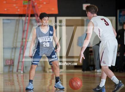 Thumbnail 2 in Dougherty Valley vs. Cardinal Newman (Rob Vares Jr. Memorial Classic) photogallery.