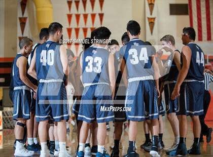 Thumbnail 2 in Dougherty Valley vs. Cardinal Newman (Rob Vares Jr. Memorial Classic) photogallery.