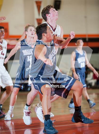 Thumbnail 3 in Dougherty Valley vs. Cardinal Newman (Rob Vares Jr. Memorial Classic) photogallery.