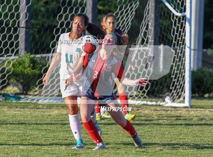 Thumbnail 2 in Mountain Island Charter @ Union Academy (NCHSAA 1A Regional Playoff) photogallery.