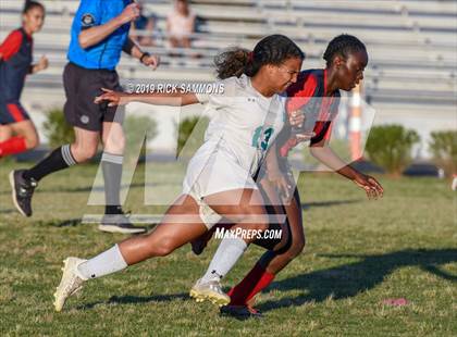 Thumbnail 2 in Mountain Island Charter @ Union Academy (NCHSAA 1A Regional Playoff) photogallery.
