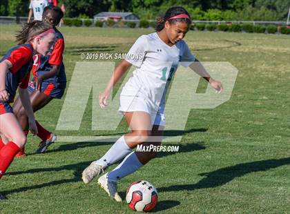 Thumbnail 2 in Mountain Island Charter @ Union Academy (NCHSAA 1A Regional Playoff) photogallery.