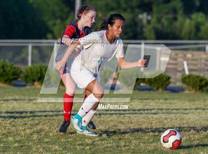 Thumbnail 3 in Mountain Island Charter @ Union Academy (NCHSAA 1A Regional Playoff) photogallery.