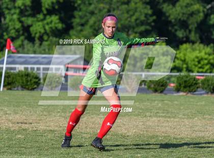 Thumbnail 3 in Mountain Island Charter @ Union Academy (NCHSAA 1A Regional Playoff) photogallery.