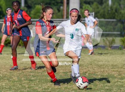 Thumbnail 3 in Mountain Island Charter @ Union Academy (NCHSAA 1A Regional Playoff) photogallery.