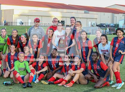Thumbnail 2 in Mountain Island Charter @ Union Academy (NCHSAA 1A Regional Playoff) photogallery.