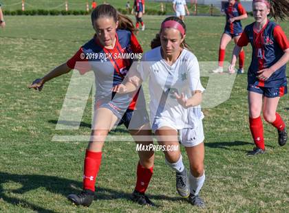 Thumbnail 3 in Mountain Island Charter @ Union Academy (NCHSAA 1A Regional Playoff) photogallery.