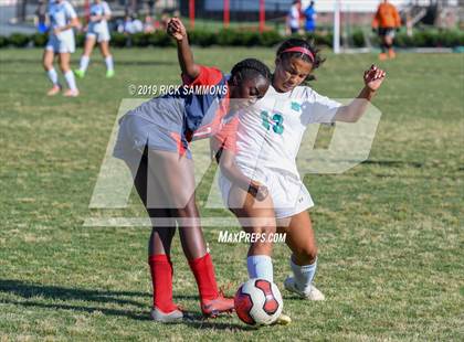 Thumbnail 1 in Mountain Island Charter @ Union Academy (NCHSAA 1A Regional Playoff) photogallery.