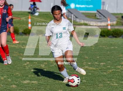 Thumbnail 1 in Mountain Island Charter @ Union Academy (NCHSAA 1A Regional Playoff) photogallery.