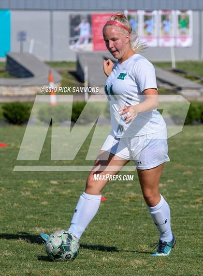Thumbnail 1 in Mountain Island Charter @ Union Academy (NCHSAA 1A Regional Playoff) photogallery.