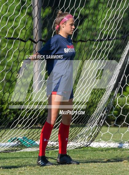 Thumbnail 3 in Mountain Island Charter @ Union Academy (NCHSAA 1A Regional Playoff) photogallery.