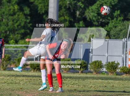 Thumbnail 2 in Mountain Island Charter @ Union Academy (NCHSAA 1A Regional Playoff) photogallery.