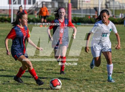 Thumbnail 3 in Mountain Island Charter @ Union Academy (NCHSAA 1A Regional Playoff) photogallery.